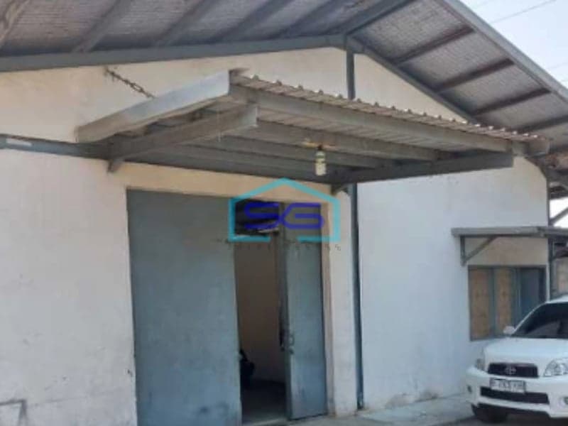 Dijual Cepat Workshop/Gudang di Mustikajaya Bekasi Luas Tanah 900m2