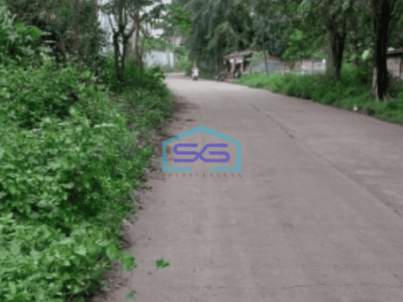 Dijual Kavling siap Bangun dan dekat lokasi gudang dan pabrik di Narogong Luas Tanah 9335 m²