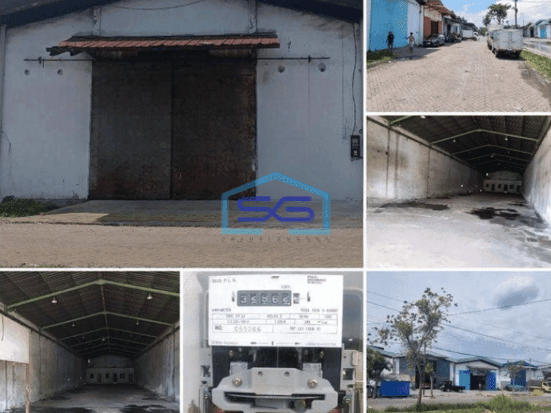 Dijual Cepat Gudang Margomulyo Permai, Surabaya