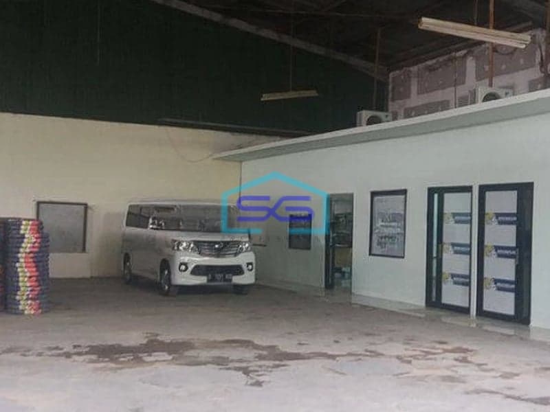 Disewakan Gudang Sayap Sudirman Bandung Luas 1000m2