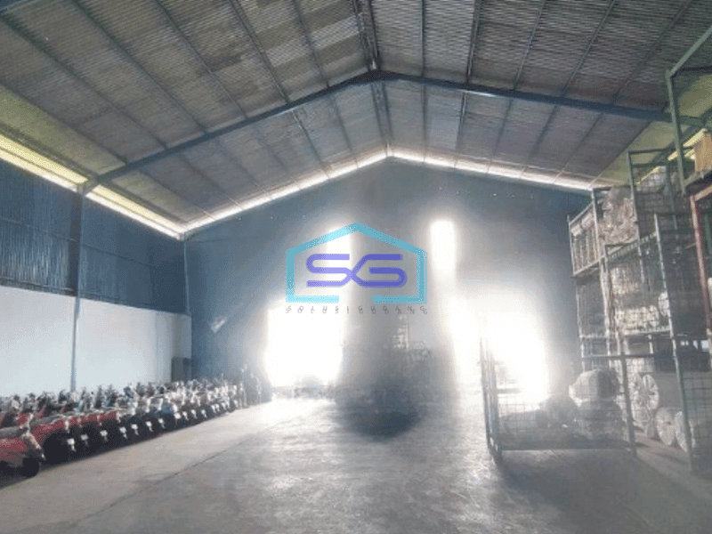 Disewakan Gudang Luas Tanah 3300 m² Bisa Untuk Pabrik Akses Container di Sukoharjo