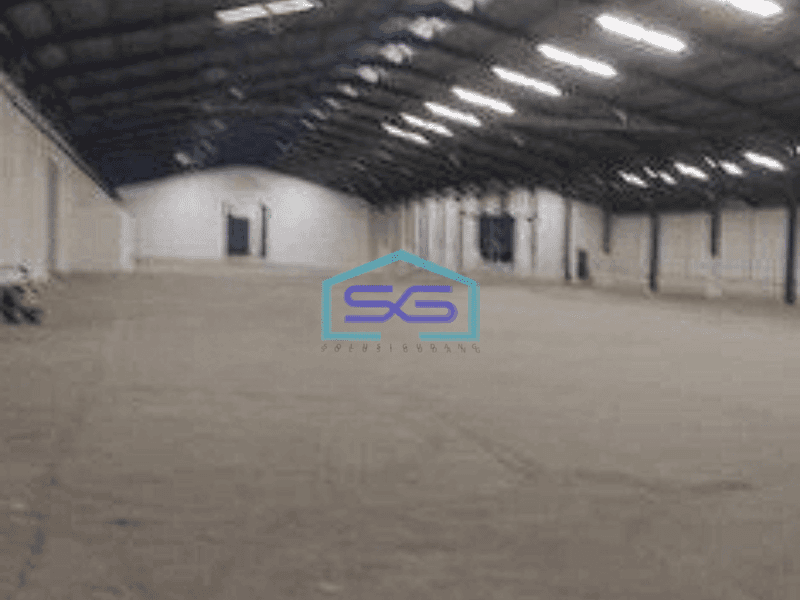 Disewakan Gudang Lokasi Strategis Siap Huni Di Cikande Tangerang Banten Luas 8354m2