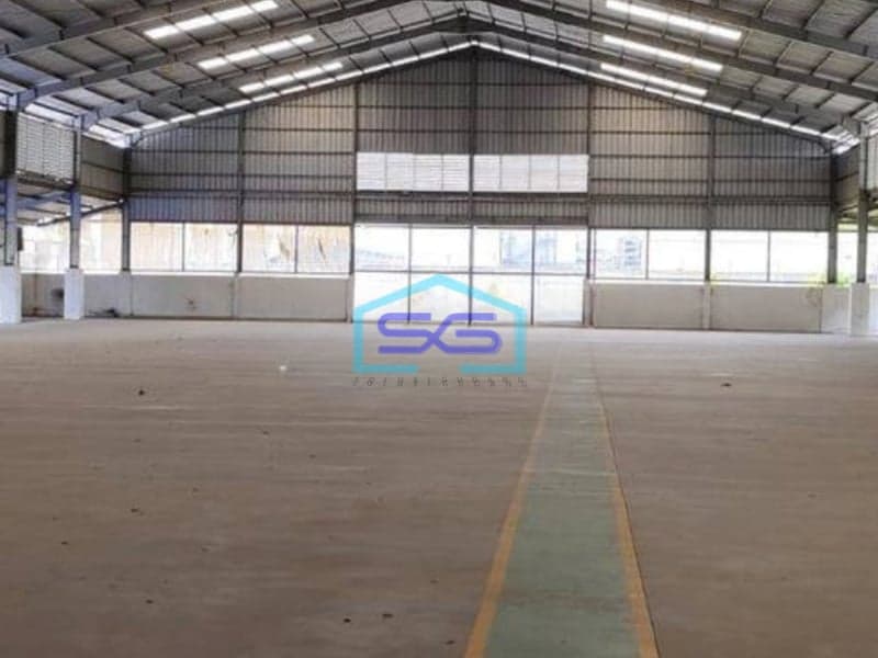 Dijual Gudang Modern di Cikande Serang Lokasi Strategis Dekat Pintu Tol LT 4000m2