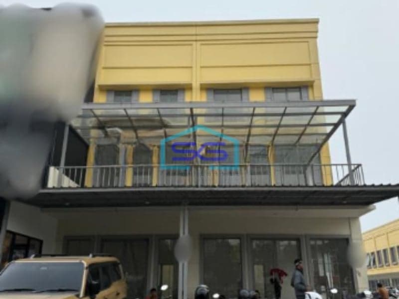 Disewakan Ruko Gandeng Maggiore Serpong Tangerang Bebas Banjir LB 281m2