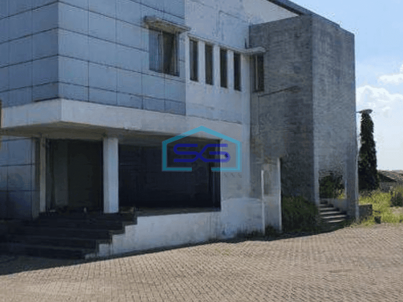 Dijual Gudang Luas Bangunan 2650 m² Lokasi Taman Sidoarjo