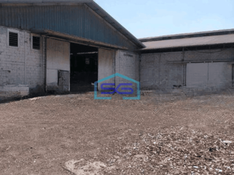 Disewakan Gudang Akses Container 40 Feet Luas Bangunan  2100 m² di Jurumudi Tangerang
