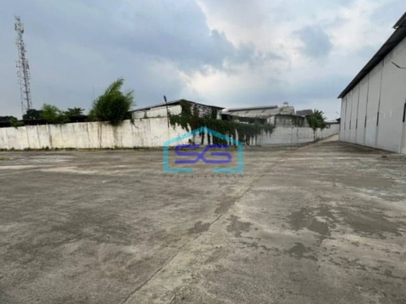 Disewakan Gudang Siap Huni Di Legok Tangerang Luas 1000m2