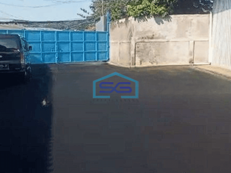 Disewakan Gudang Masuk Container di Daerah Cimanggis Depok Luas Tanah 6000m2