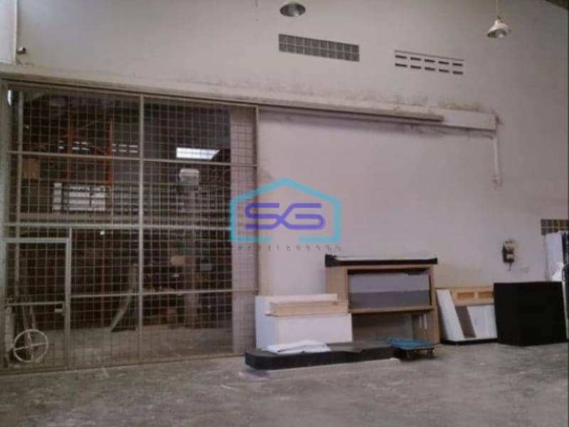 Dijual Gudang Luas 1300m2 Di Kodiklat TNI Ampera Jakarta Selatan Fasilitas Lengkap