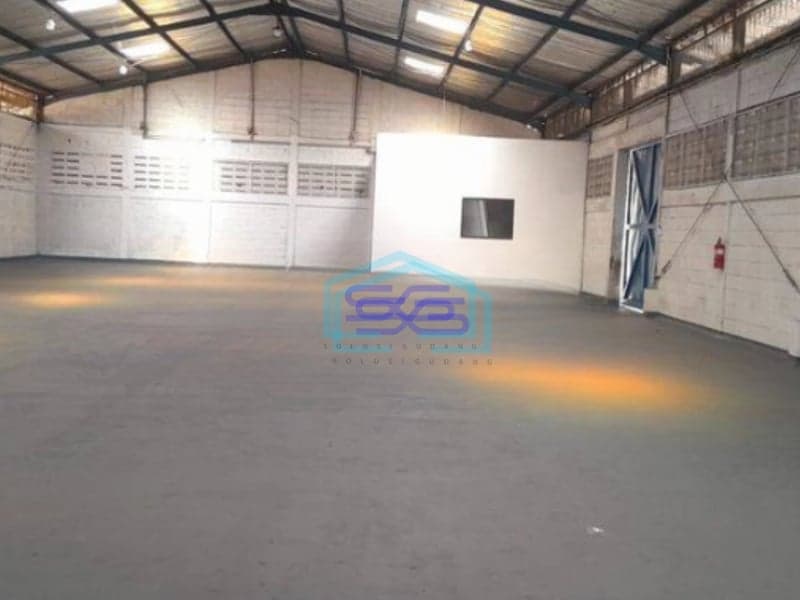 Disewakan Gudang Ada Kantor Luas Bangunan 600 m² di Karawaci Tangerang