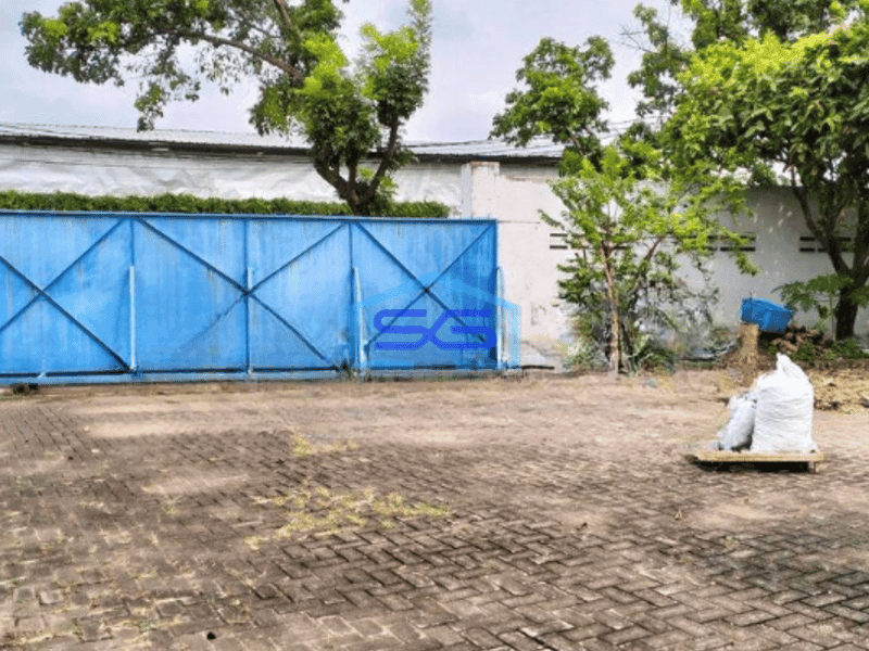Disewakan Gudang Lokasi Strategis Luas Tanah 7000 m² di Periuk Tangerang