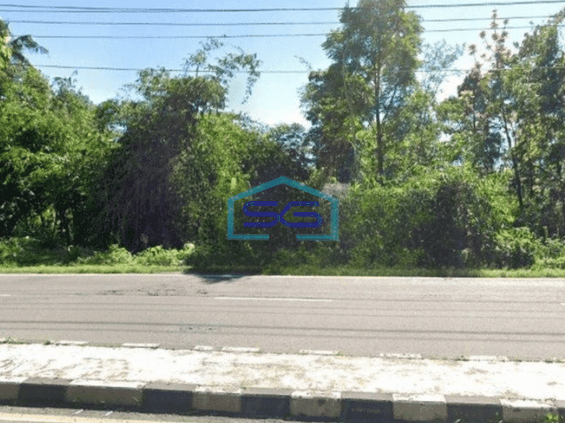 Dijual Tanah di Lingkar Selatan Salatiga Luas Tanah 1557m2 di Pinggir Jalan Raya