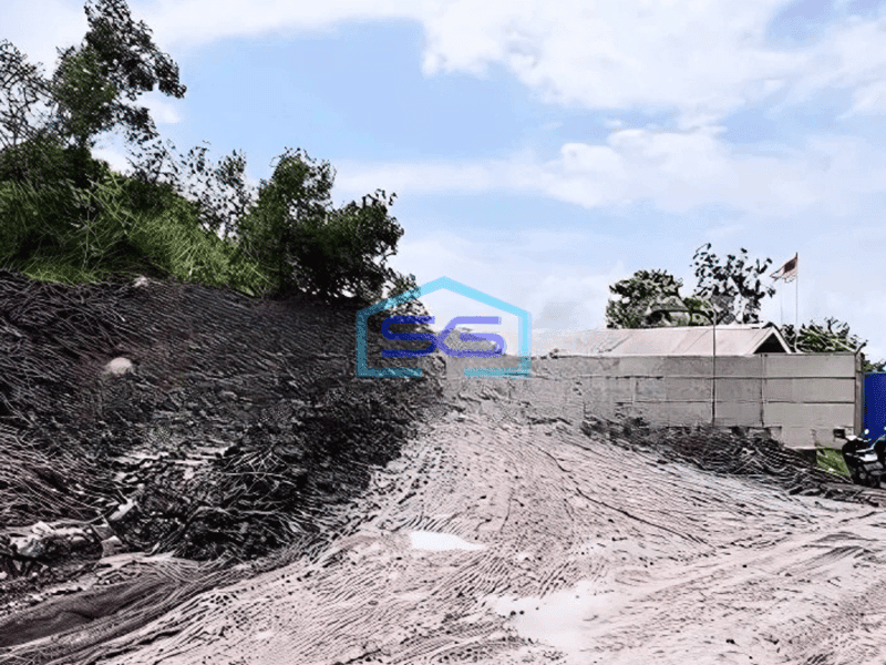 Dijual Tanah Kavling Industri Tamanmekar Pangkalan Karawang Barat Luas 14 Ha