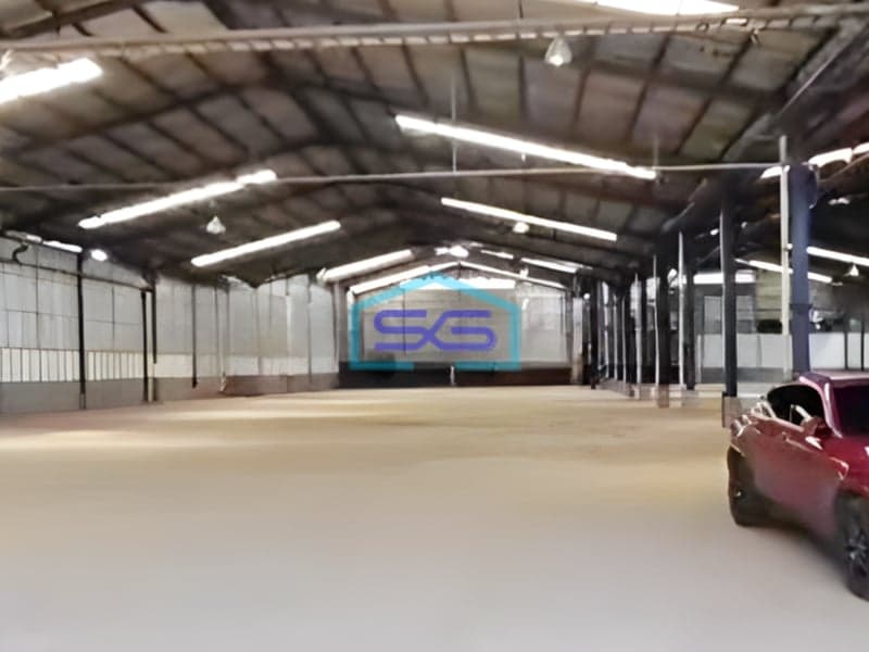 Disewakan Gudang Bagus Luas Bangunan 4264m² Di Balaraja Tangerang Siap Huni