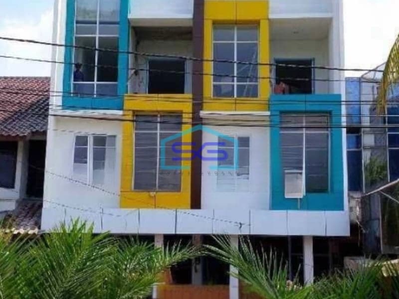 Dijual Ruko 3 Lantai Hadap Jalan Raya Villa Melati Mas Serpong Tangerang Selatan