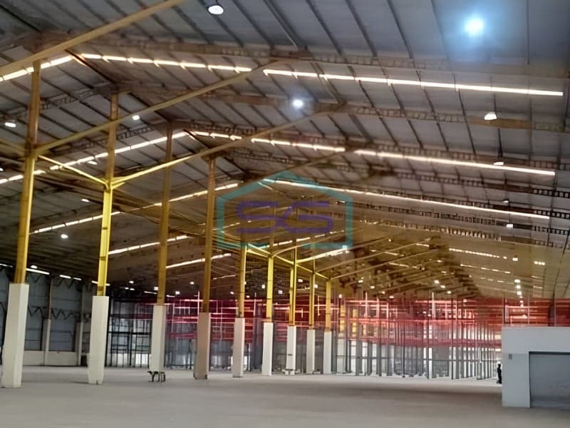 Dijual Gudang Di Lemah Abang Bekasi Jawa Barat Luas Tanah 97000m2 Siap Huni