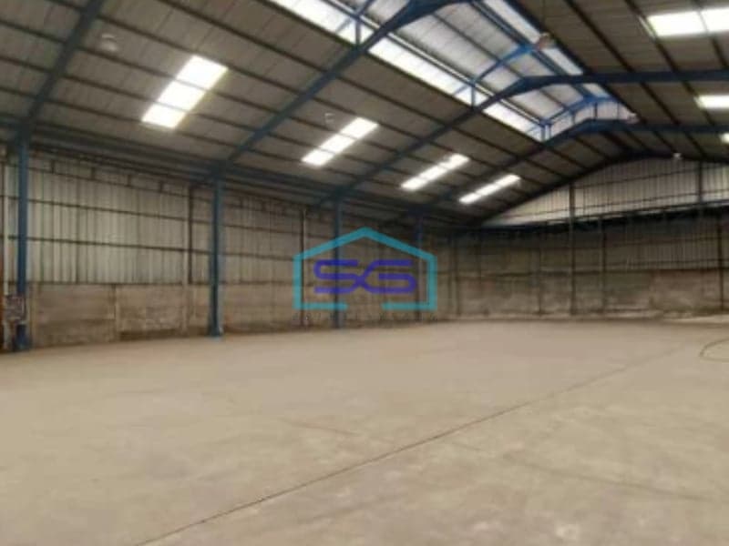 Dijual Gudang Murah Luas Bangunan 1000 m² Lokasi Bantar Gebang Bekasi