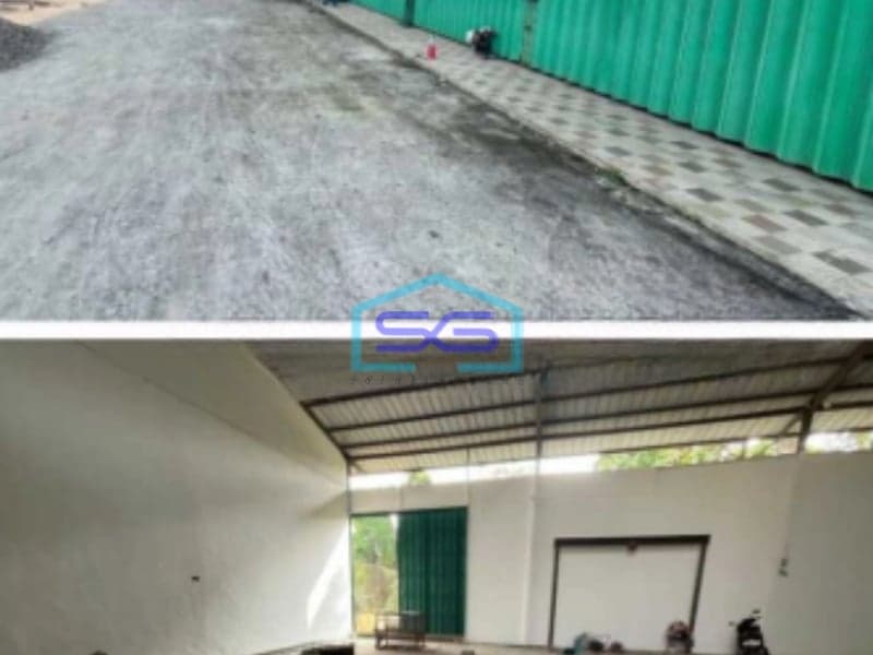 Disewakan Gudang Berada di Pinggir Jalan Cibadak Cikupa Tangerang LB 800m2