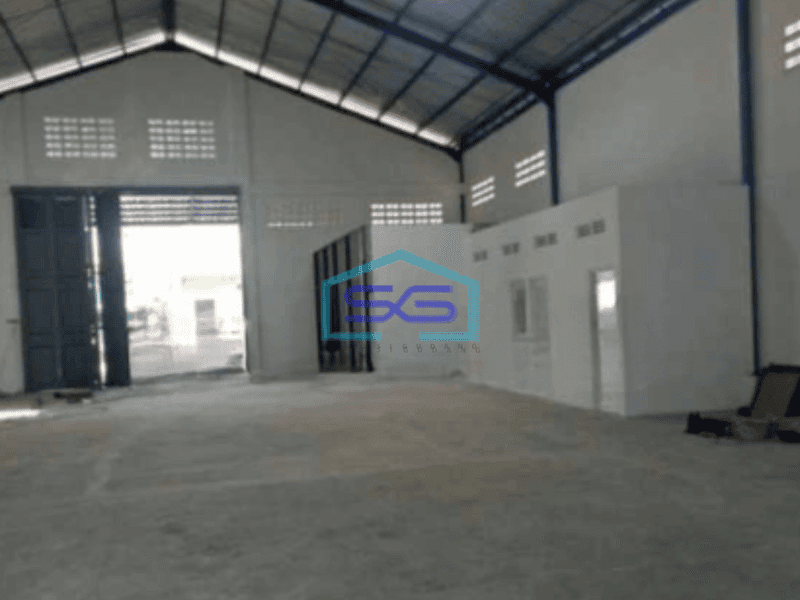 Dijual Gudang Zona Merah Industri Klaten Luas 2300m² SHM Siap Pakai