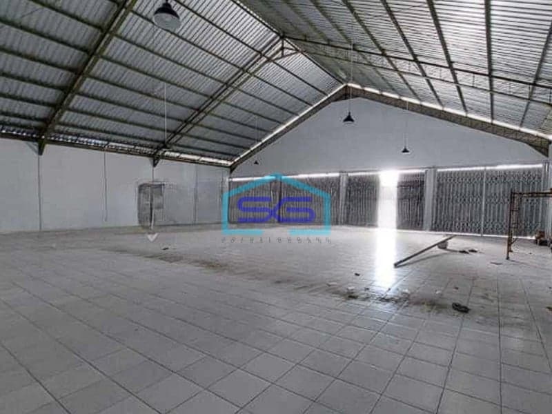 Disewakan Ruang Usaha Extra Luas di Panjer Denpasar Bali LT 600m2
