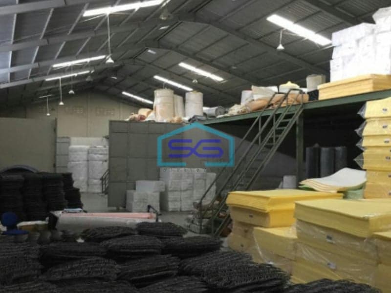 Dijual Gudang Raya Buduran Sidoarjo Jawa Timur Luas Tanah 2770m2