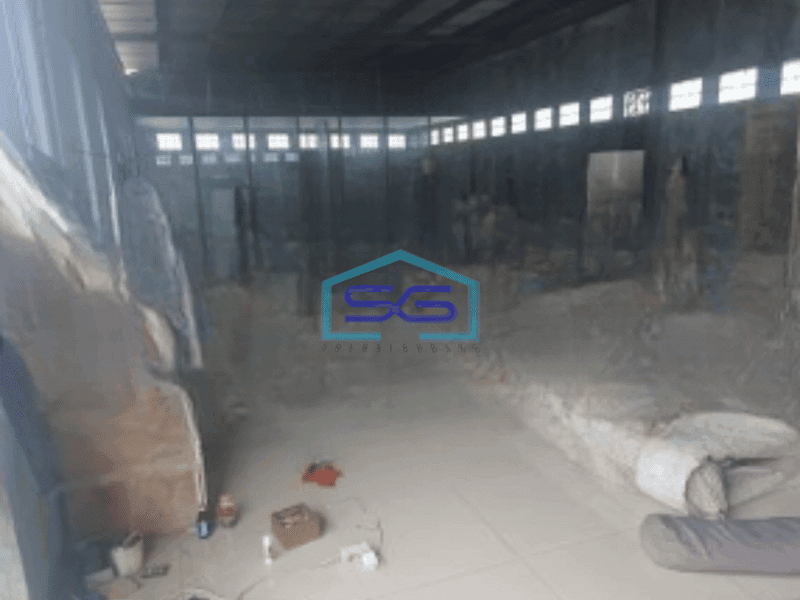 Dijual Gudang Luas Bangunan 500 m² di Cengkareng Jakarta Barat