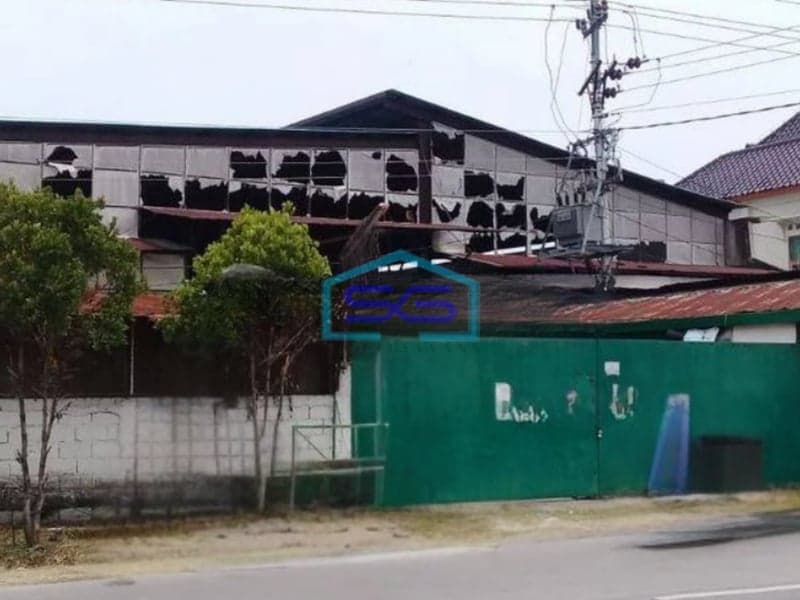 Dijual Ex Pabrik Di Kuripan Karangawen Demak LT 3600m2