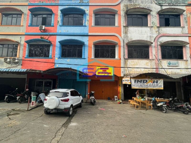 Disewakan Ruko Patal Pusri Palembang Luas Bangunan 196m2