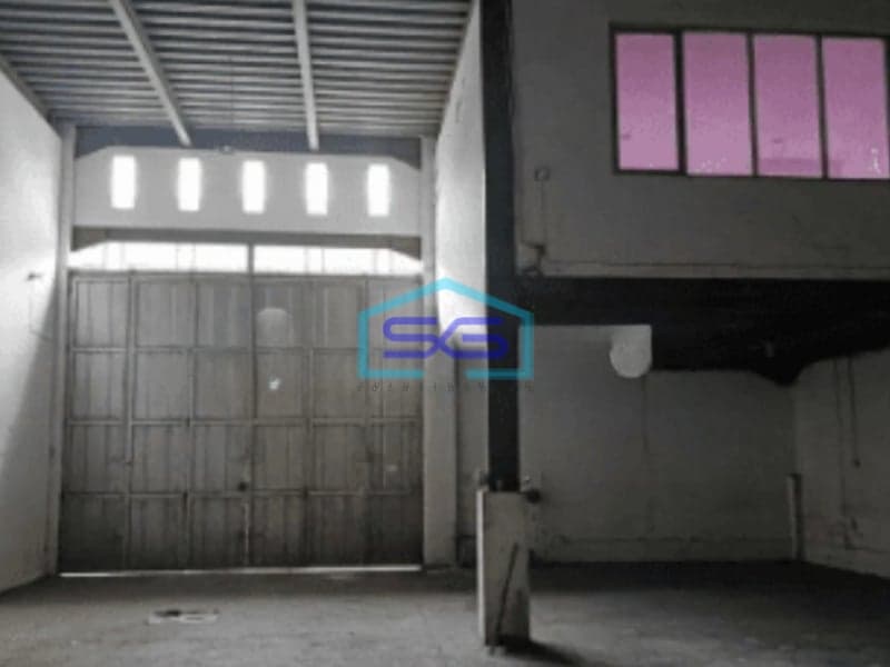 Disewakan Gudang Multiguna Siap Pakai Di Cipondoh Tangerang Akses Kontainer Luas 540m2
