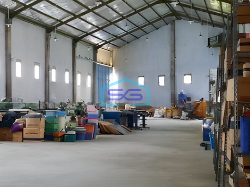 Dijual Gudang & Kantor Siap Beroperasi Ngaglik Sleman Yogyakarta LT 2153m2