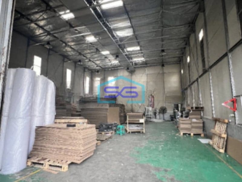 Dijual Pabrik Gudang Ex Produksi Stamping Di Delta Silicon 3 Cikarang Bekasi LT 1800m2