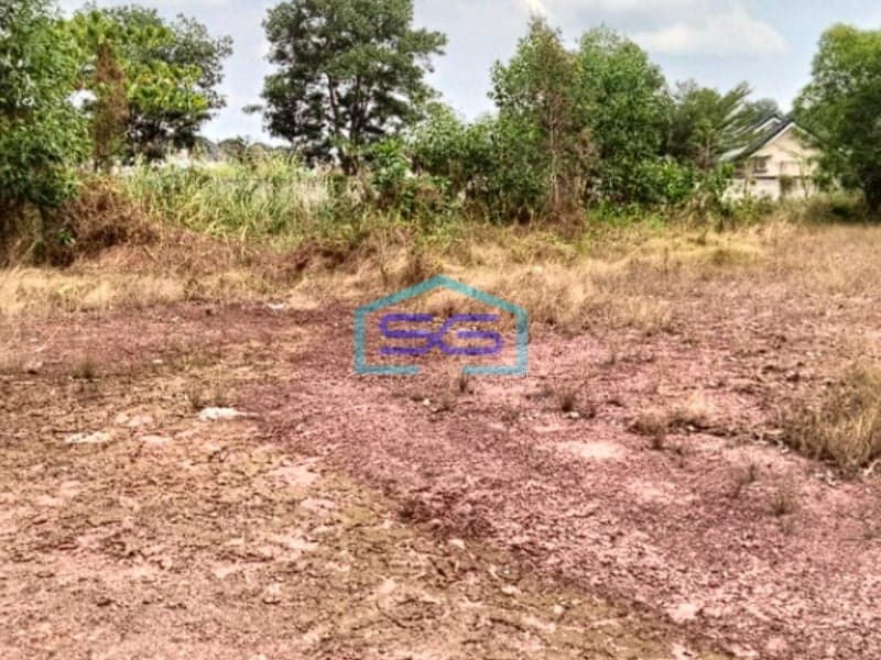 Dijual Tanah Lahan Siap Bangun di Komplek Pergudangan Alang Alang Lebar Palembang LT 6315m2