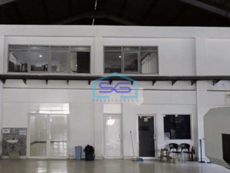 Dijual Gudang Luas Bangunan 2218 m2 Lokasi Muara Baru Jakarta Utara