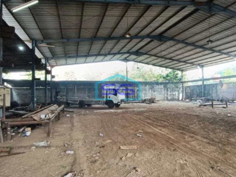 Dijual Gudang Siap Pakai Di Jl Raya Mt Haryono Setu Bekasi Luas Tanah 1600m2