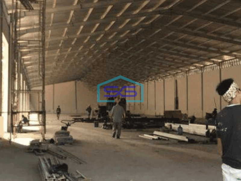 Disewakan Gudang Komersial Strategis Dekat Akses Tol Bojong Nangka Tangerang