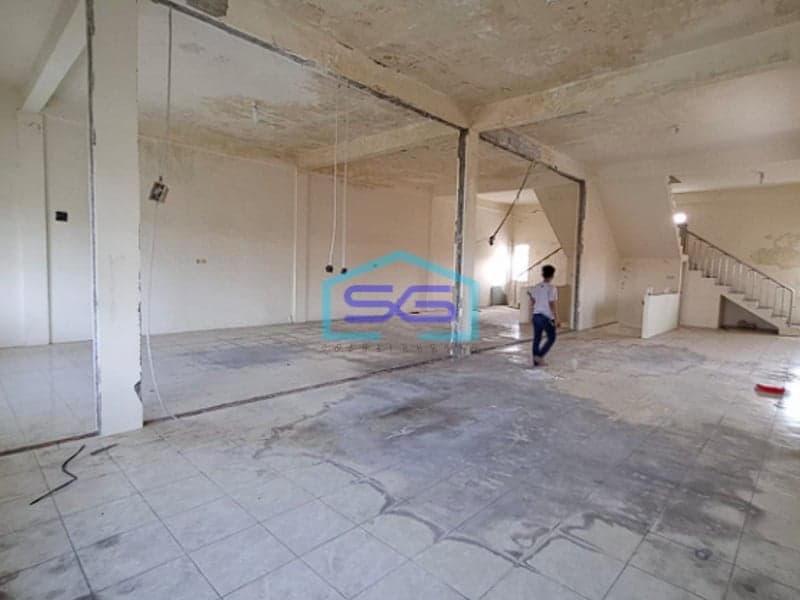 Dijual Ruko Jumbo di Jalan Perindustrian di Palembang Sumatera Selatan LB 375m2
