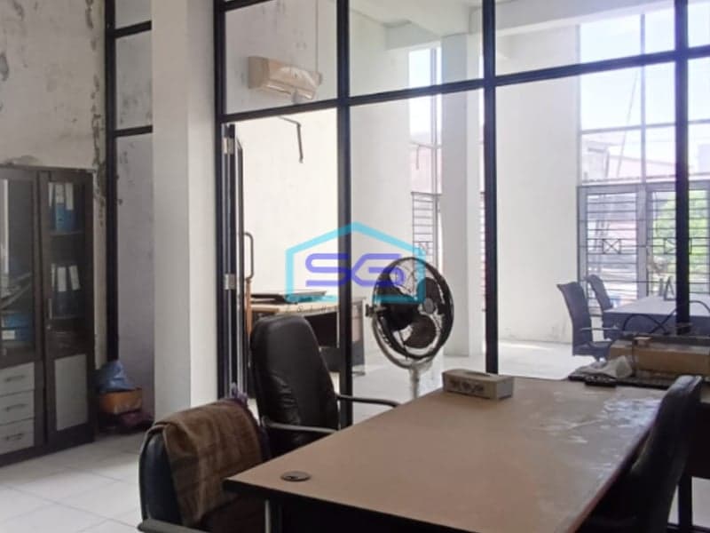 Dijual Ruko 3 Lantai Siap pakai di Area MP Mangkunegara Palembang Luas Tanah 108m2