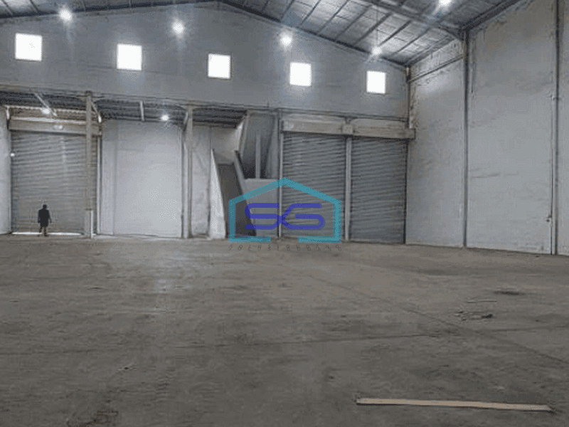 Disewakan Gudang Loading Dock Siap Pakai Delta Silicon 3 Lippo Cikarang LB 1100m2