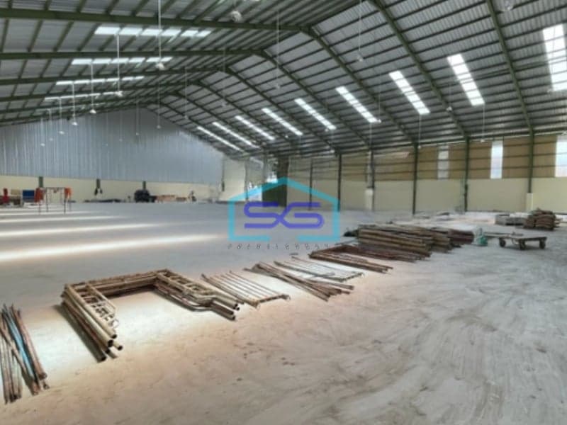 Disewakan Gudang Baru Kawasan Industri Delta Silicon Cikarang Bekasi Luas Bangunan 2742m2