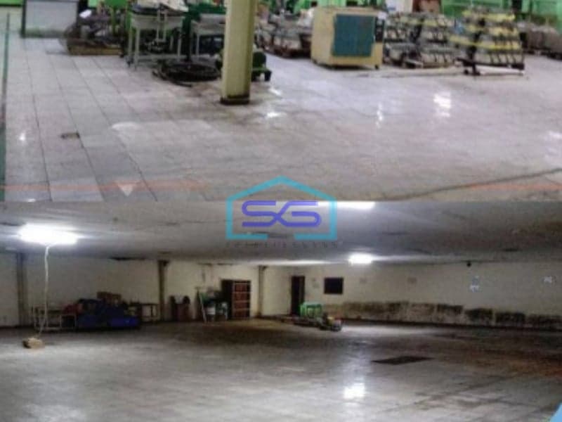 Dijual Gudang Di Kawasan Industri Jababeka 2 Cikarang Bekasi Luas 1914m2