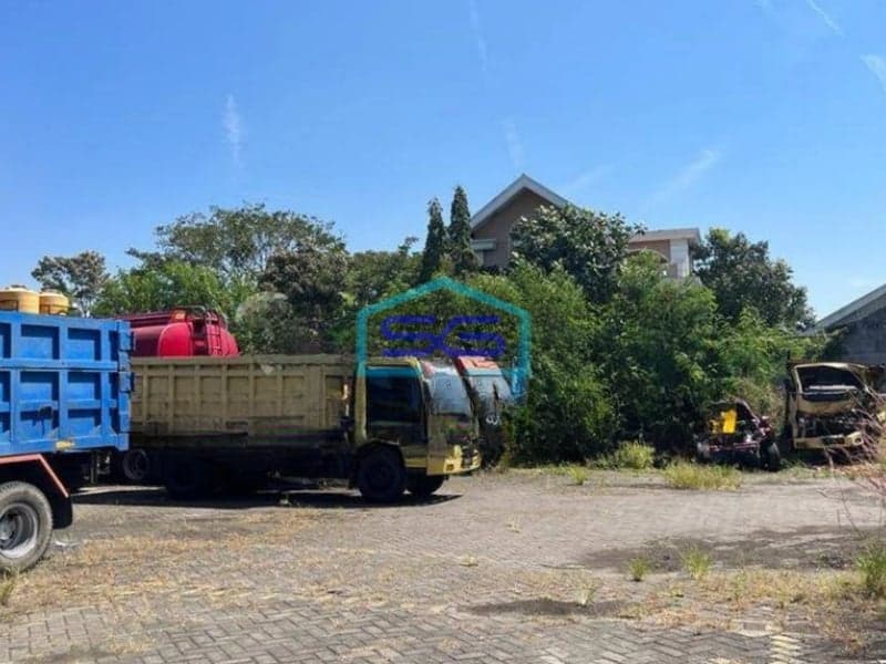 Disewakan Tanah di Pangesangan Jambangan LT 4998m2 Surabaya