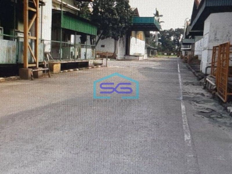 Dijual Gudang di Kawasan Industri Kembang Kuning Bogor LT 99576m2