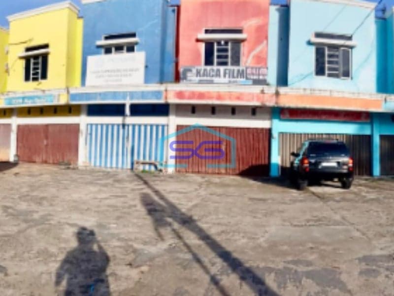 Dijual Ruang Usaha di Kayu Agung Sumatera Selatan Luas Tanah 5200m2