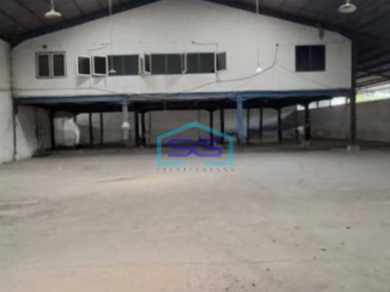 Dijual Gudang Loading Dock Karang Tengah Tangerang Siap Huni Luas Tanah 4900m2