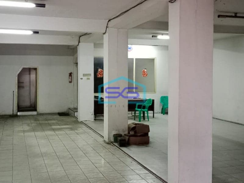 Dijual Ruko 2 Pintu Plong 2,5 Lantai Jalan Jend Sudirman Palembang LB 450m2
