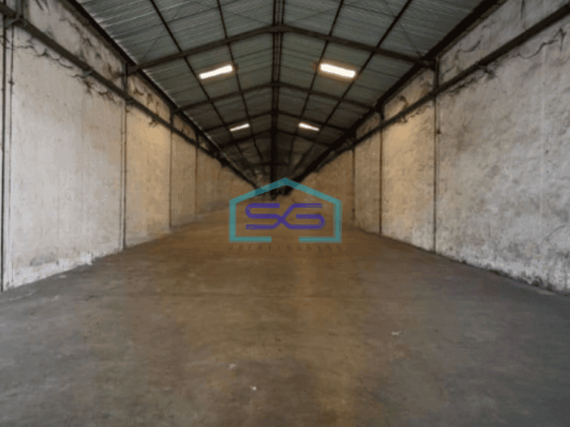 Disewakan Gudang Ada Kantor Luas Bangunan 480 m2 Lokasi Margomulyo Surabaya