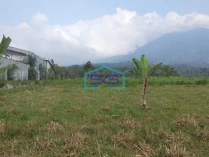 Dijual Tanah di Jalan Raya Cigombong Bogor Luas Tanah 45000m2
