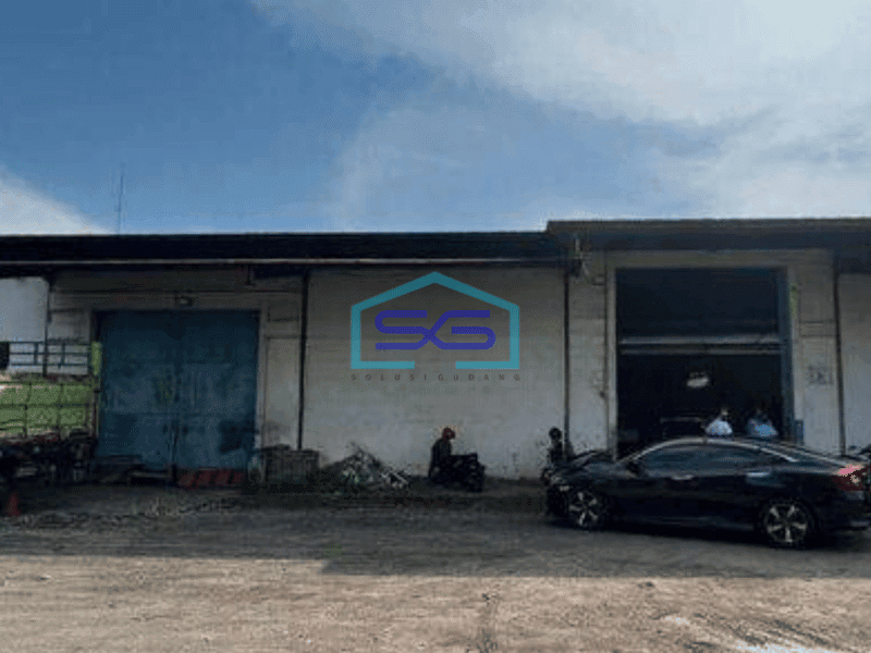 Dijual Gudang Strategis Di Jl Madukoro Raya, Semarang