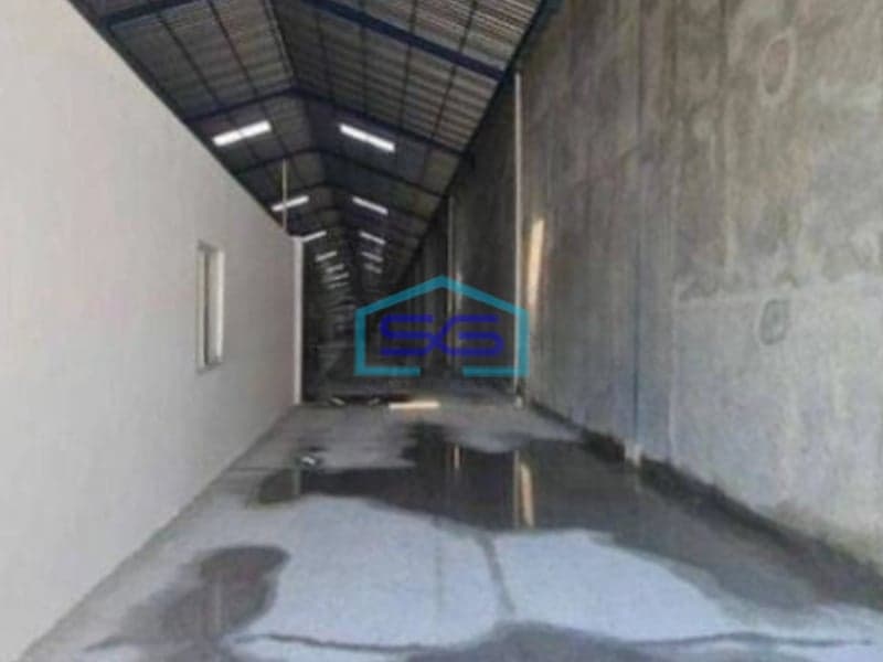 Disewakan Gudang Strategis Zona Industri LT 1890m2 Lokasi Gatak Sukoharjo