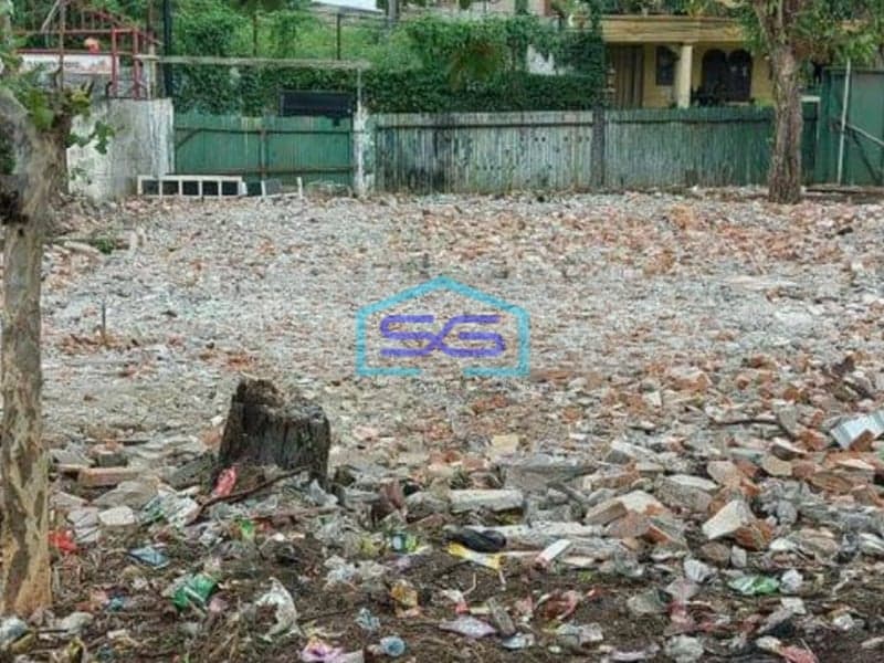 Dijual Tanah Luas 2300m2 di Jalan Bhayangkara Alam Sutera Tangerang